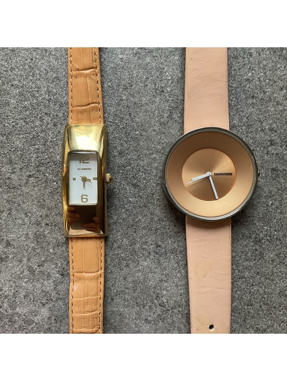 Beautiful Pair Of Womens Watch Both Watches Run Great & In Nice Shape A6